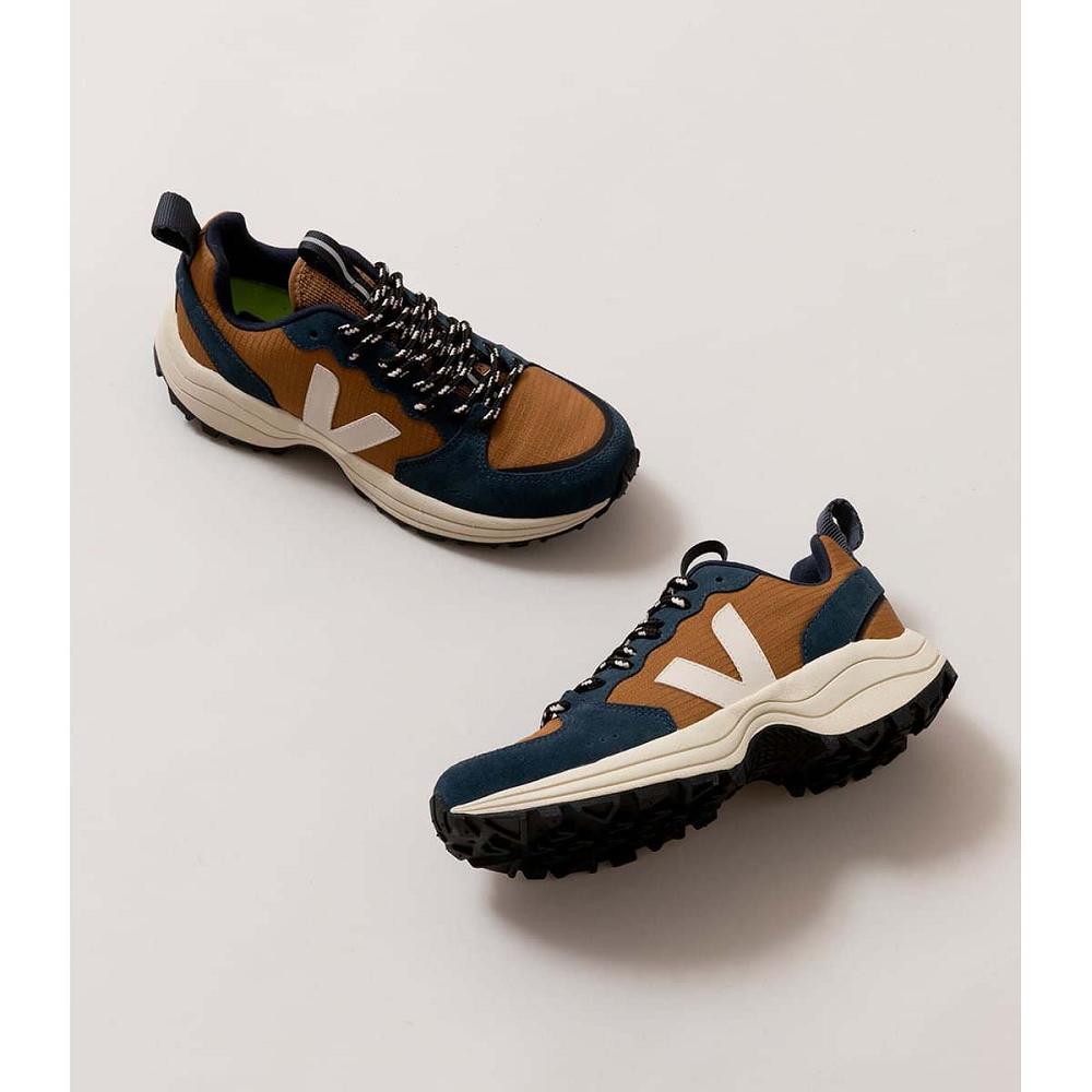 Navy Men's Veja VENTURI RIPSTOP Running Shoes | AU 186OKI